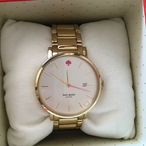 Kate Spade Watch (gold)
